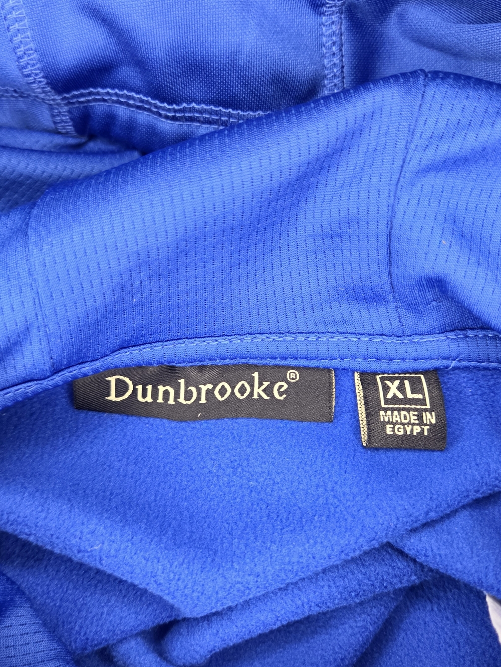 Dunbrooke Buffalo Bills Blue Athletic Hoodie Men's Size XL - Picture 7 of 9